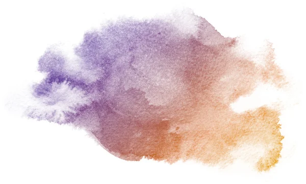 Abstract purple watercolor background. — Stock Photo, Image