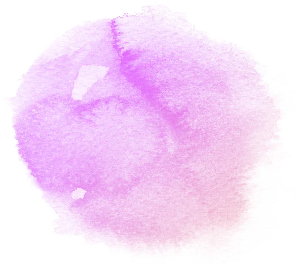 Abstrait aquarelle rose fond. — Photo