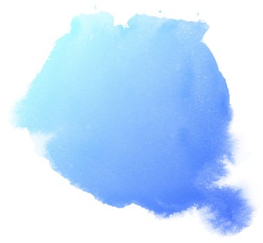 soyut mavi suluboya arkaplan.