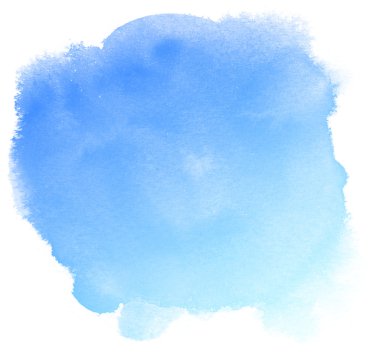 soyut mavi suluboya arkaplan.