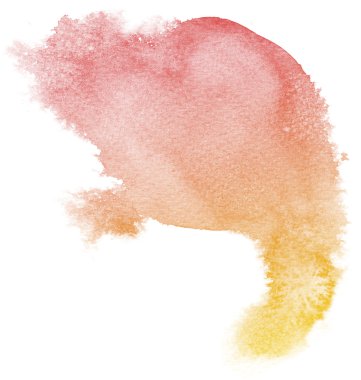 Soyut kırmızı suluboya arkaplanı.