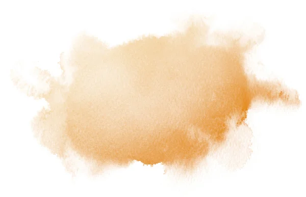 Abstract orange watercolor background. — Stock Photo, Image