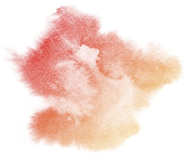 Soyut kırmızı suluboya arkaplanı.