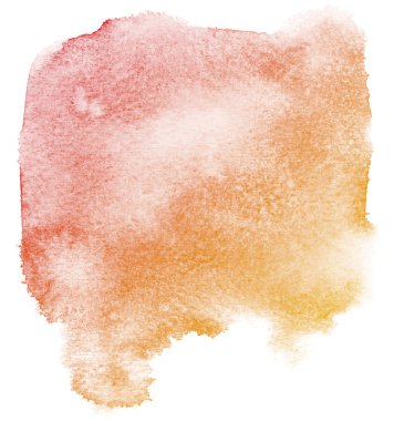 Soyut kırmızı suluboya arkaplanı.