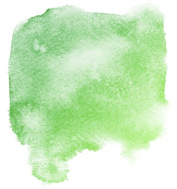 soyut yeşil suluboya arkaplan.