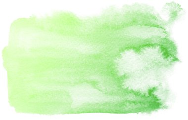 soyut yeşil suluboya arkaplan.