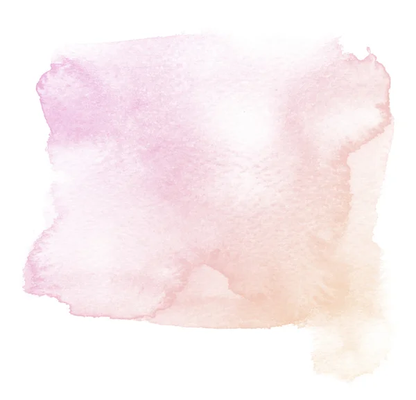 Abstrait aquarelle rose fond. — Photo