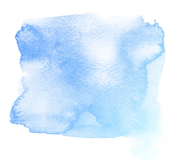 Abstract light blue watercolor background — Stock Photo © Zakharova ...