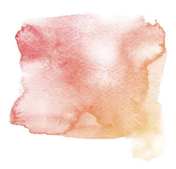 Abstract red watercolor background. — Stock Photo, Image