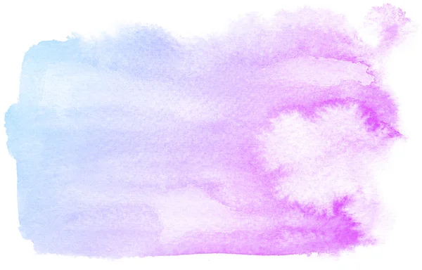 Abstrait aquarelle rose fond. — Photo