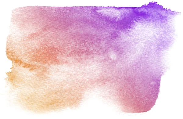 Abstrait fond d'aquarelle violet. — Photo