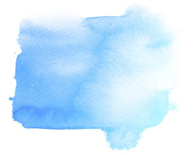 soyut mavi suluboya arkaplan.