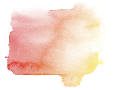 Soyut kırmızı suluboya arkaplanı.