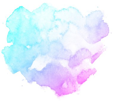 soyut mavi suluboya arkaplan.