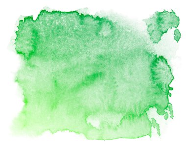 soyut yeşil suluboya arkaplan.