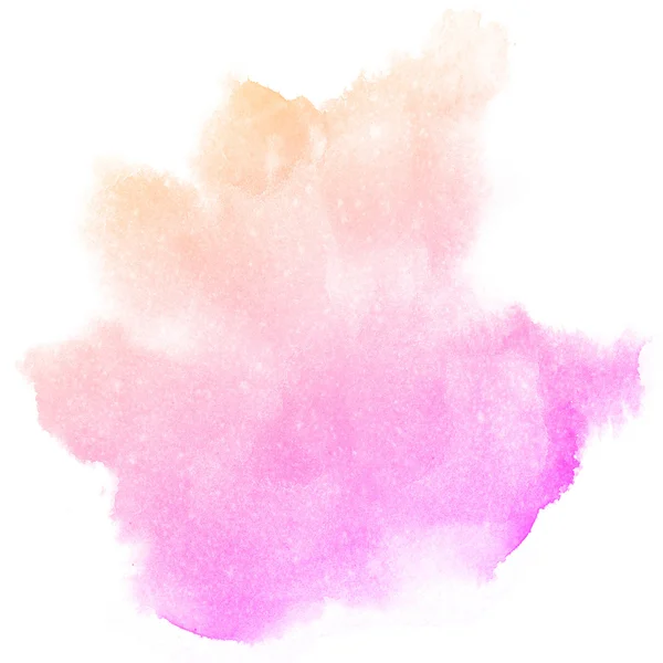 Abstrakte rosa Aquarell Hintergrund. — Stockfoto