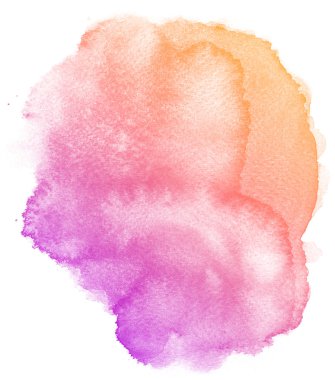 Soyut mor suluboya arkaplan.