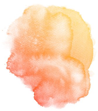 Soyut kırmızı suluboya arkaplanı.