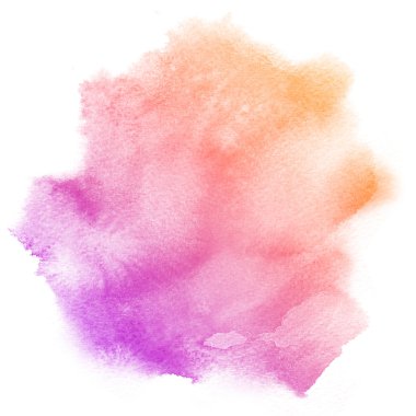 Soyut mor suluboya arkaplan.