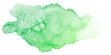 soyut yeşil suluboya arkaplan.