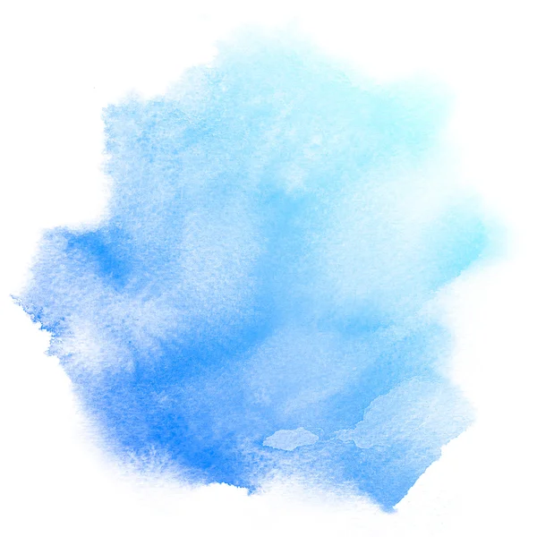 soyut mavi suluboya arkaplan.