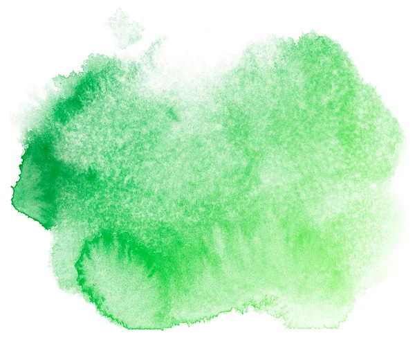 soyut yeşil suluboya arkaplan.