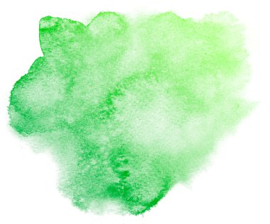 soyut yeşil suluboya arkaplan.