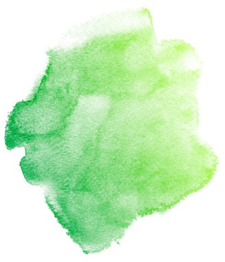 soyut yeşil suluboya arkaplan.