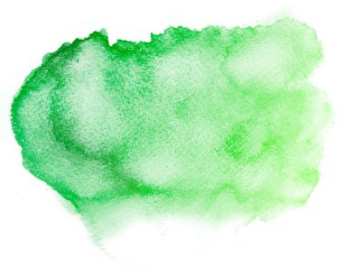 soyut yeşil suluboya arkaplan.