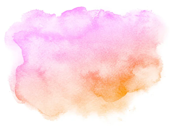 Abstrait aquarelle rose fond. — Photo