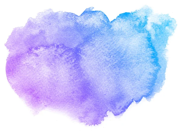 soyut mavi suluboya arkaplan.