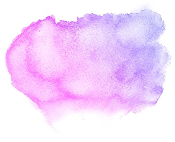 Abstracto púrpura acuarela fondo. — Foto de Stock
