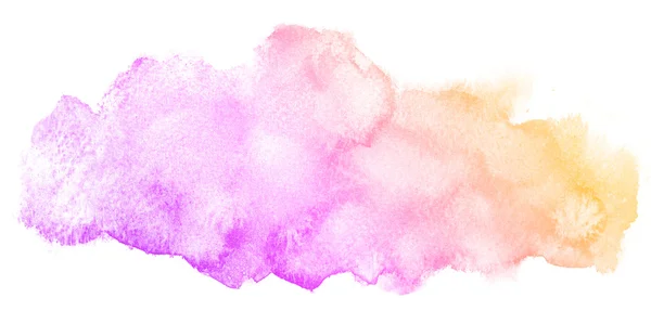 Abstract roze aquarel achtergrond. — Stockfoto