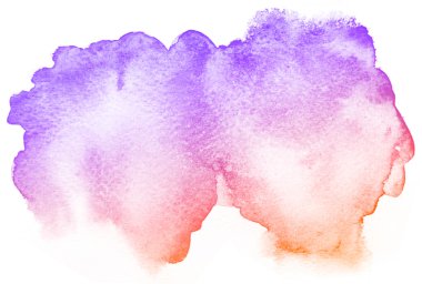 Soyut mor suluboya arkaplan.