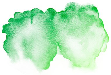 soyut yeşil suluboya arkaplan.