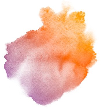 Soyut mor suluboya arkaplan.