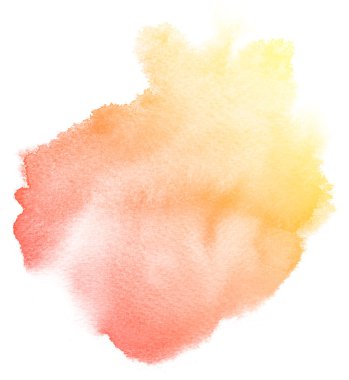 Soyut kırmızı suluboya arkaplanı.