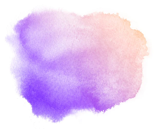 Abstracto púrpura acuarela fondo. — Foto de Stock