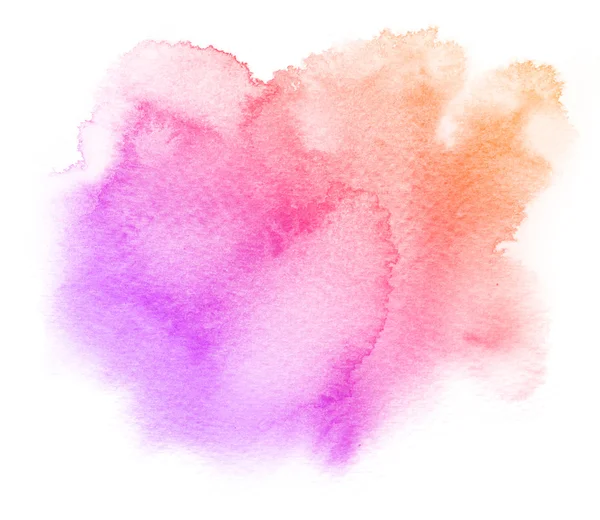 Abstract roze aquarel achtergrond. — Stockfoto