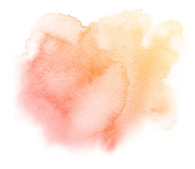 Soyut kırmızı suluboya arkaplanı.