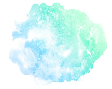 soyut mavi suluboya arkaplan.