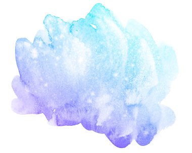 soyut mavi suluboya arkaplan.