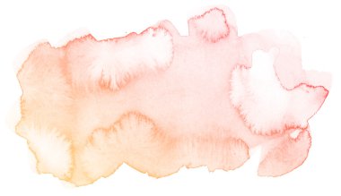 Soyut kırmızı suluboya arkaplanı.