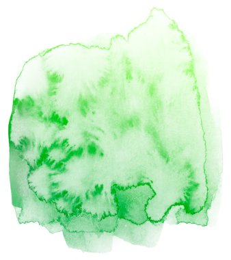 soyut yeşil suluboya arkaplan.