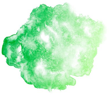 soyut yeşil suluboya arkaplan.