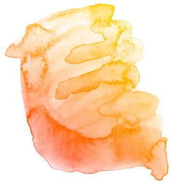 Soyut kırmızı suluboya arkaplanı.