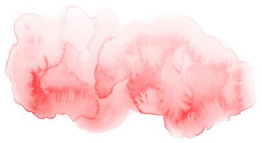 Soyut kırmızı suluboya arkaplanı.