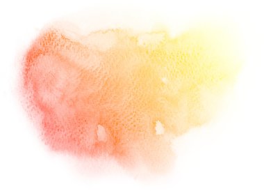 Soyut kırmızı suluboya arkaplanı.