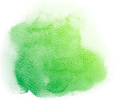 soyut yeşil suluboya arkaplan.