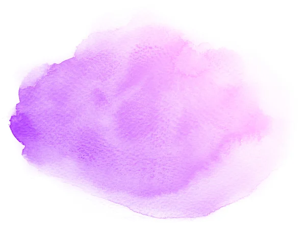 Latar belakang cat air ungu abstrak. — Stok Foto